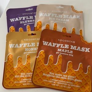 Kocostar Waffle Sheet Masks